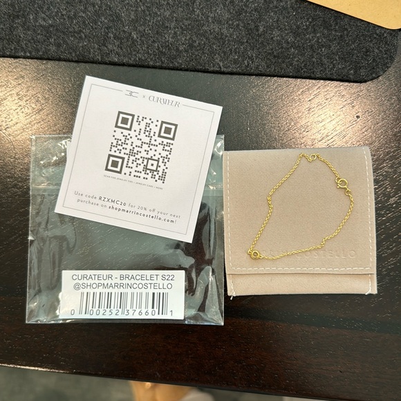 Marrin Costello Soleil Gold Bracelet. Brand new, never worn. - Picture 1 of 8